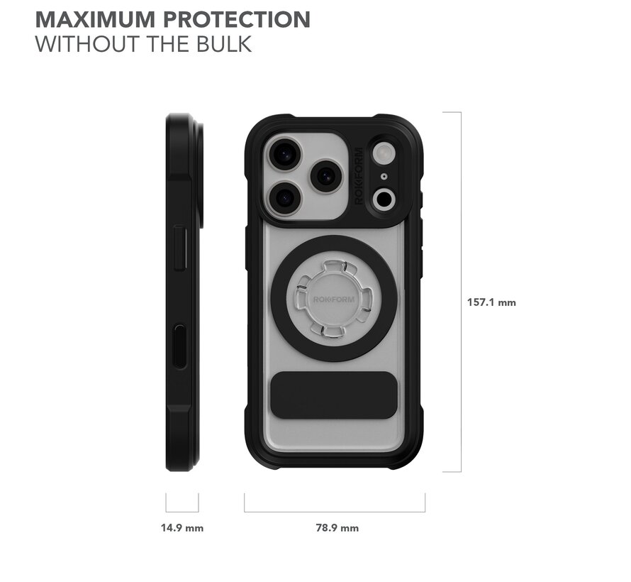 Crystal Case iPhone 17 Pro