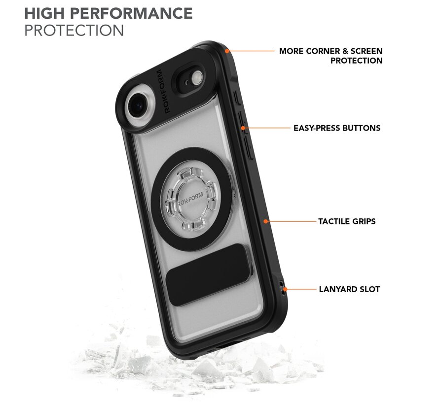 Crystal Case iPhone 17 Air