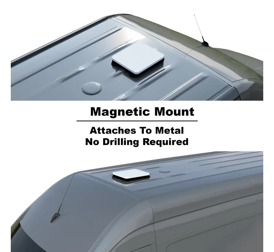 Starlink Mini Mount Magneet bevestiging