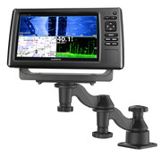 RAM Mount Horizontale 12" Swing Arm Mount voor Fishfinders & Plotters
