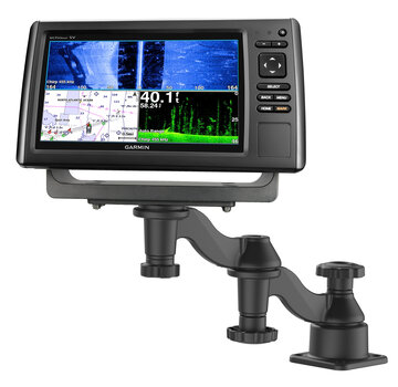 RAM Mount Horizontale 12" Swing Arm Mount voor Fishfinders & Plotters