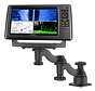 Horizontale 12" Swing Arm Mount voor Fishfinders & Plotters