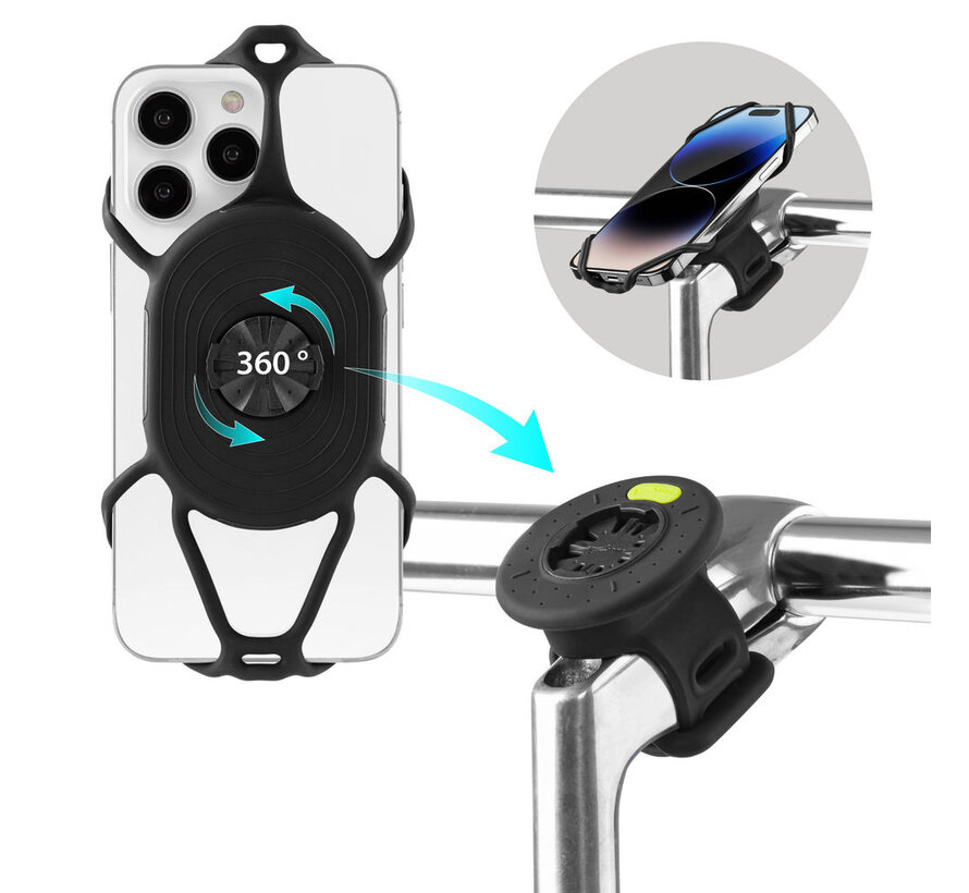 Bike Tie Connect Kit 2 – Telefoonhouder voor Fiets