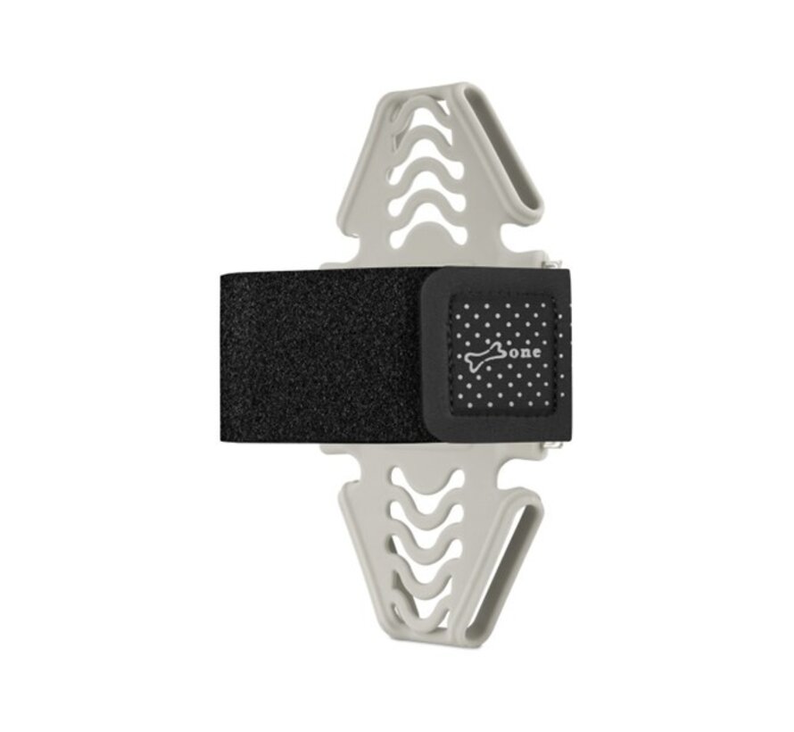 Sport Run Tie Grijs – Hardloop armband voor telefoon