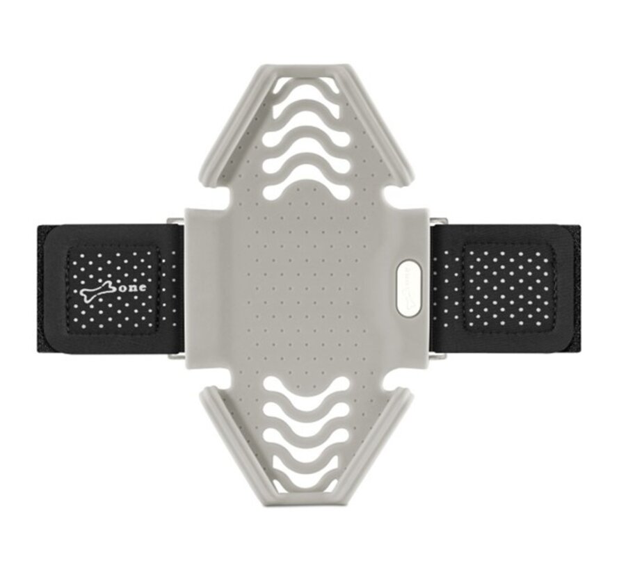 Sport Run Tie Grijs – Hardloop armband voor telefoon