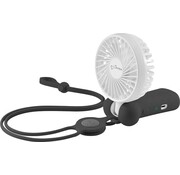 Bone Collection Lanyard Foldable Fan - Draagbare Opvouwbare Ventilator