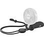Bone Lanyard Foldable Fan - Draagbare Opvouwbare Ventilator