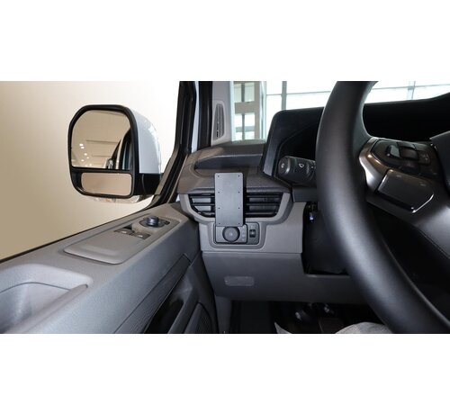 Brodit Proclip Ford Transit Custom 24-/ VW T7 25- Left mount 806240