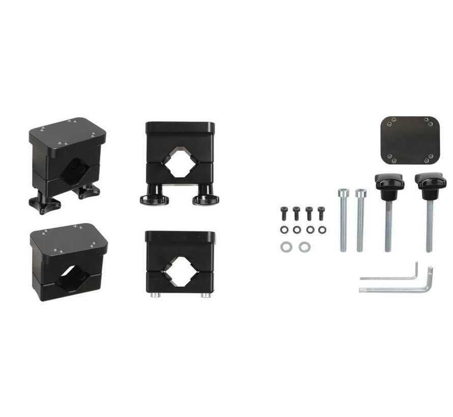 heavy duty pipe mount 29-40 mm 216114