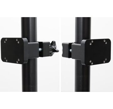 Brodit heavy duty pipe mount 29-40 mm 216114