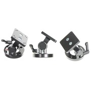 Brodit Pedestal Mount Top Part with 180° turnaround, with AMPS hole 215717