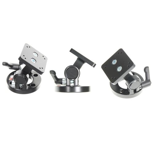 Brodit Pedestal Mount Top Part with 180° turnaround, with AMPS hole