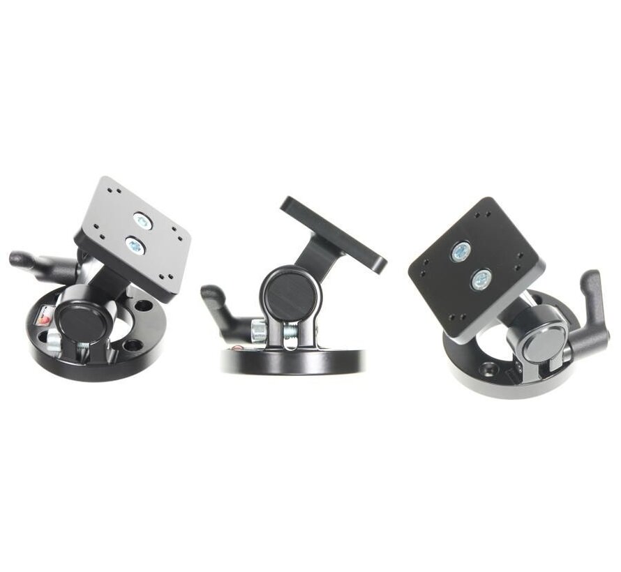 Pedestal Mount Top Part with 180° turnaround, with AMPS hole