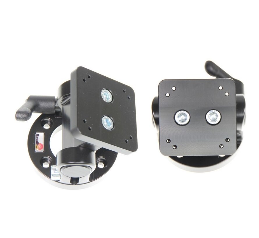 Pedestal Mount Top Part with 180° turnaround, with AMPS hole