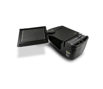 AutoExec Reach Desk mobiele laptop werkplek  voorstoel