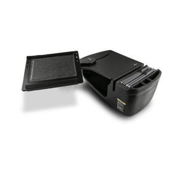 AutoExec Reach Desk mobiele laptop werkplek  voorstoel