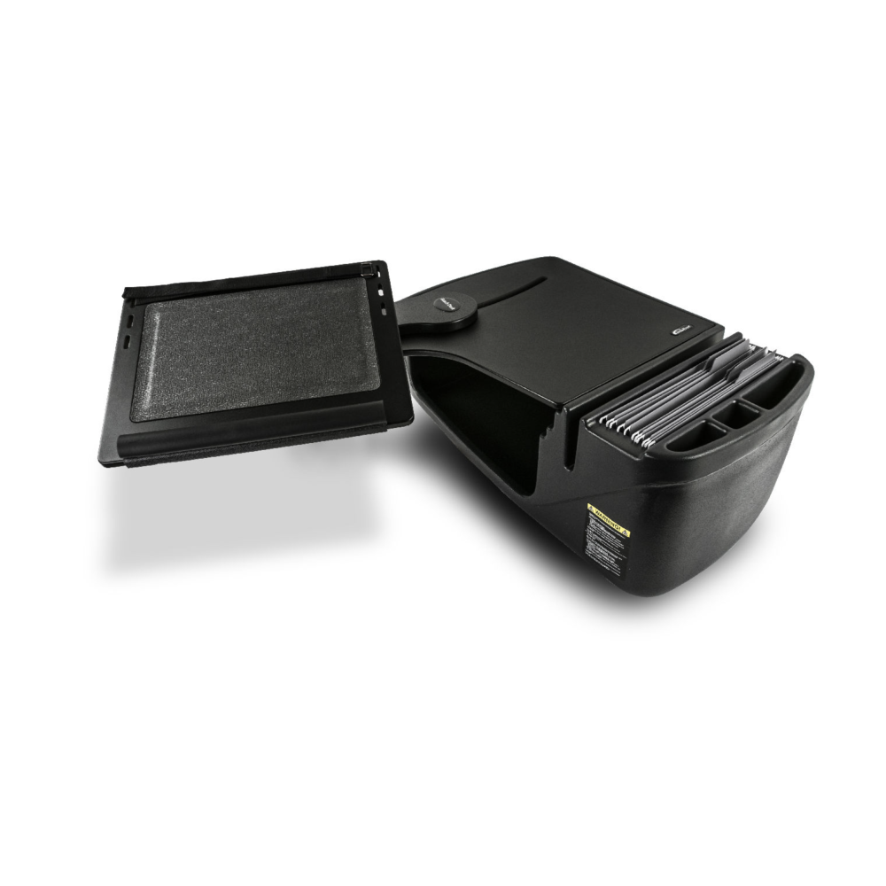 AutoExec Reach Desk mobiele laptop werkplek voorstoel