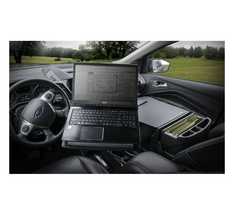 Reach Desk mobiele laptop werkplek