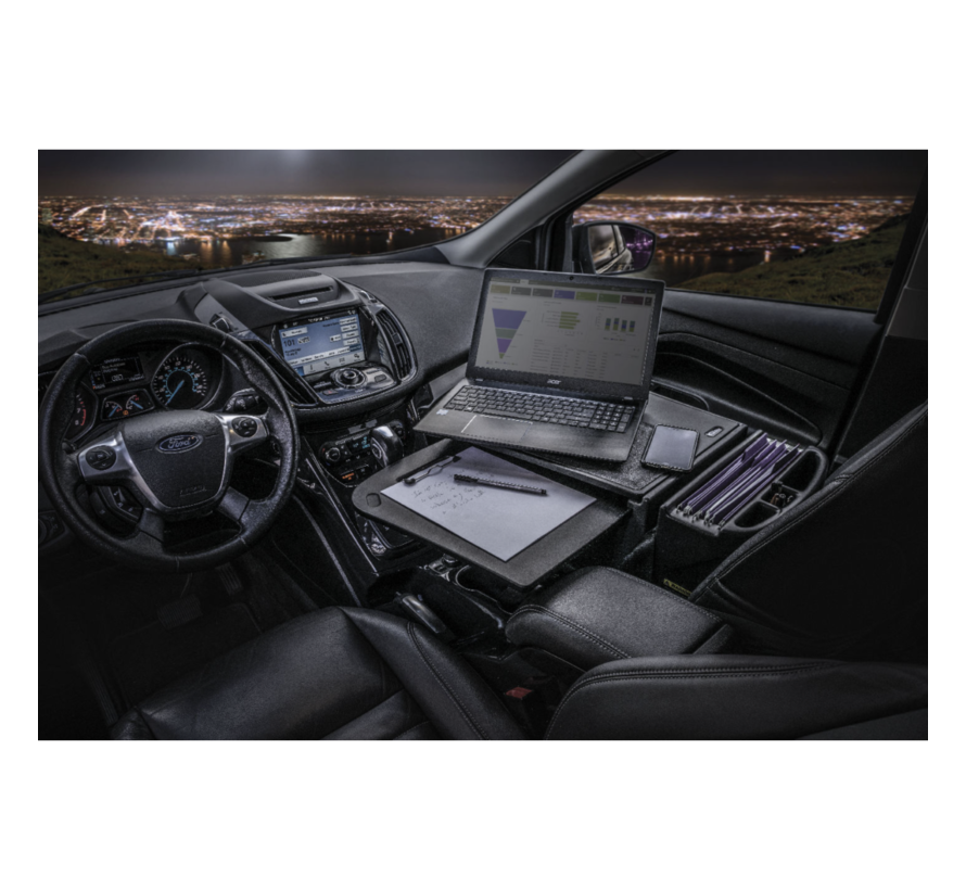 Gripmaster Werktafel en laptoptafel voor auto-kantoor