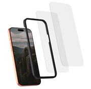 Rokform iPhone 17 schermbeschermer van gehard glas (2 stuks)