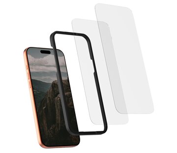 Rokform iPhone 17 schermbeschermer van gehard glas (2 stuks)