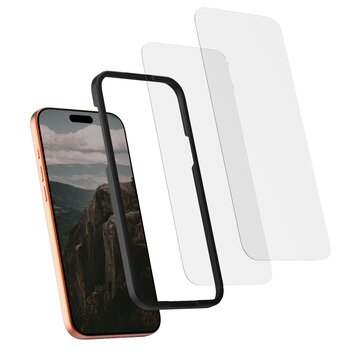 Rokform iPhone 17 schermbeschermer van gehard glas (2 stuks)