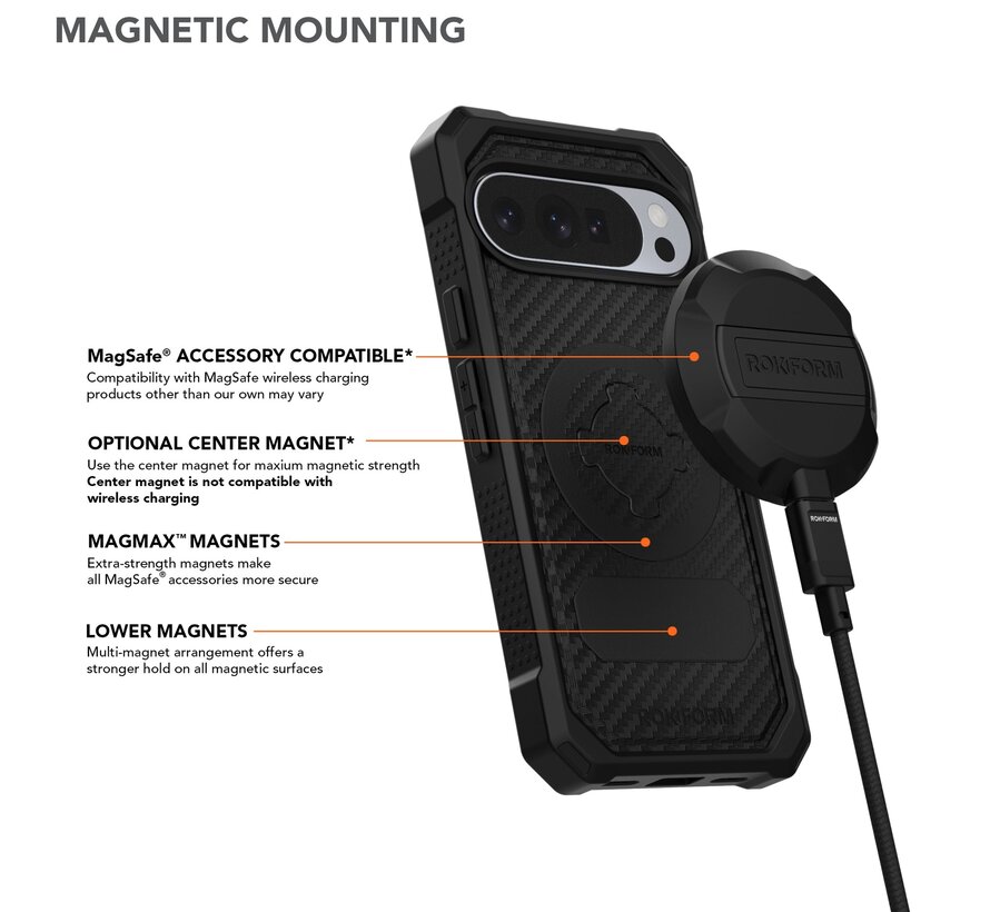 Google Pixel 10 Pro XL Rugged Case