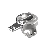 Rokform dunne stangbevestiging, scooter spiegelstang mount - Polished