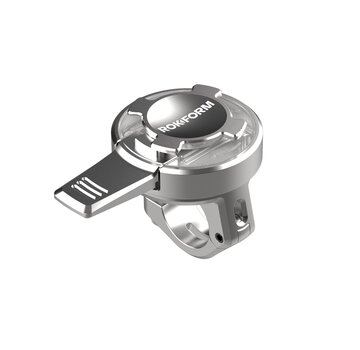 Rokform dunne stangbevestiging, scooter spiegelstang mount - Polished
