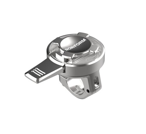 Rokform dunne stangbevestiging, scooter spiegelstang mount - Polished