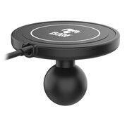 RAM Mount Baladapter met RAM Qi2 15W draadloze oplader- Waterdicht