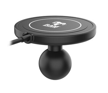RAM Mount Baladapter met RAM Qi2 15W draadloze oplader- Waterdicht