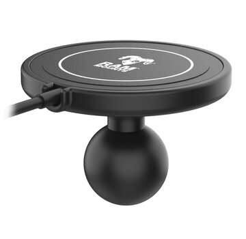 RAM Mount Baladapter met RAM Qi2 15W draadloze oplader- Waterdicht