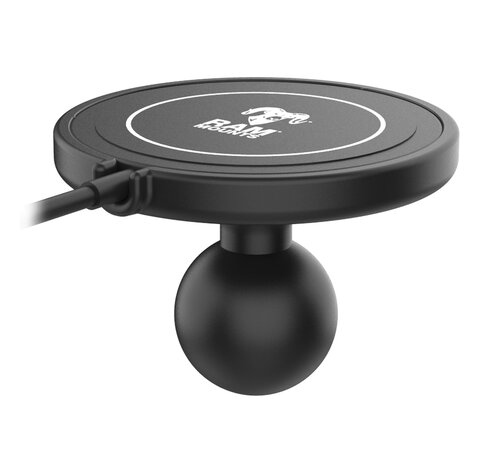 RAM Mount Baladapter met RAM Qi2 15W draadloze oplader- Waterdicht