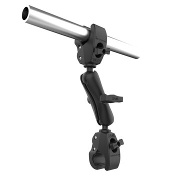 RAM Mount Trolling Motor Stabilizer Mount met 2 Tough-Claws