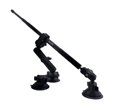 Auto-POV Bevestiging voor Insta360 – RAM Mounts Triple Suction