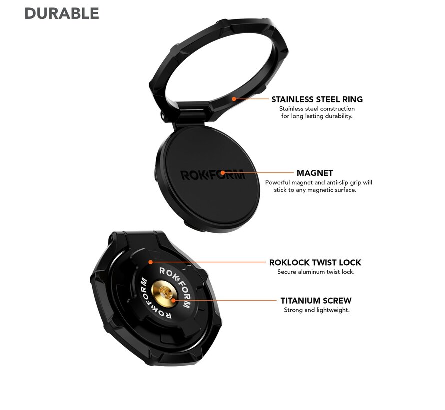 Sport Ring – Magnet Powered Phone Ring Stand Grip