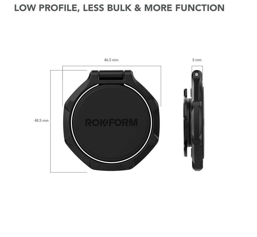 Sport Ring – Magnet Powered Phone Ring Stand Grip