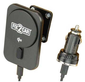 Fix2Car wireless Qi2 charger 15W Magsafe iPhone 12-17