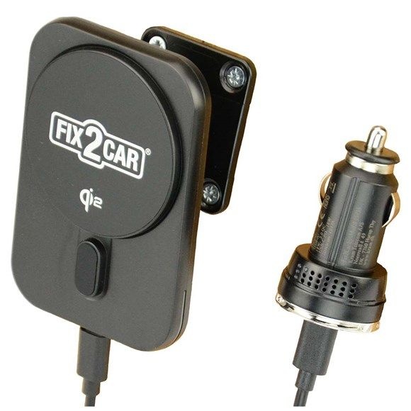 Fix2Car wireless Qi2 charger 15W Magsafe iPhone 12-17
