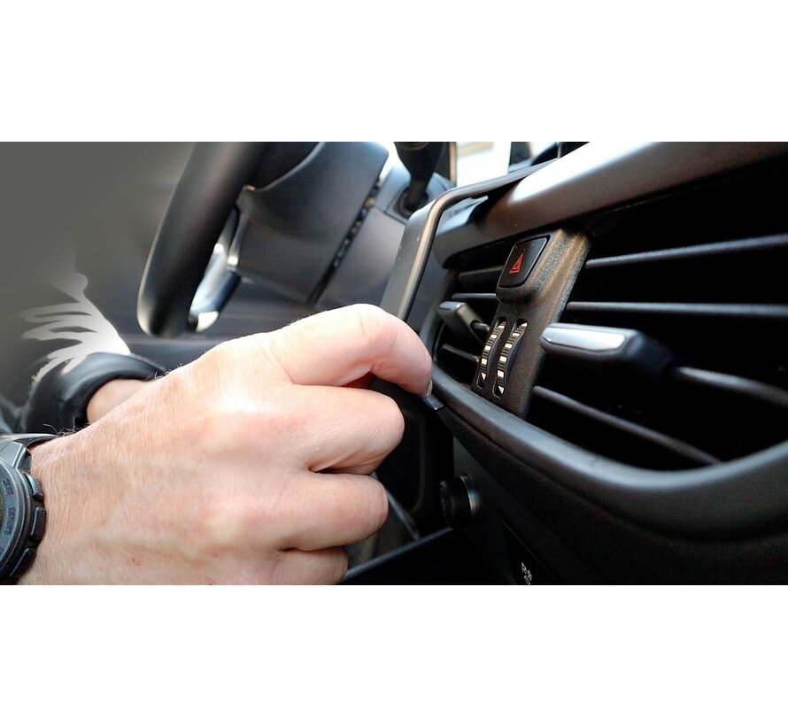 Proclip Ford Transit Courier 25-only for 10"- Center mount