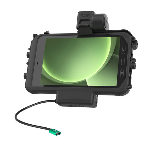RAM Mount Thin-Dock™ Gevoed Dock voor Tab Active5 & 3