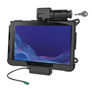 RAM Mount Sleutelvergrendelende USB-C Dock met stroom voor Tab Active5 Pro & 4 Pro