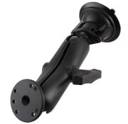RAM Mount Twist-Lock™ Zuigcupbevestiging met ronde plaatadapter C-Maat