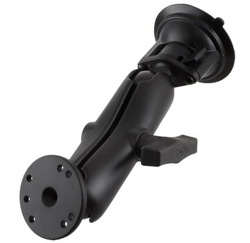 RAM Mount Twist-Lock™ Zuigcupbevestiging met ronde plaatadapter C-Maat