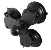 RAM Mount Twist-Lock™ Triple zuignap basis met C-kogel