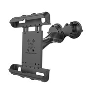 RAM Mount Tab-Tite™ Tablet Houder met RAM® Twist-Lock™ Dubbele Zuignap Basis