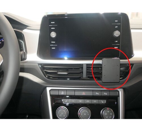 Brodit Proclip Volkswagen T-Roc 23- Center mount 855747