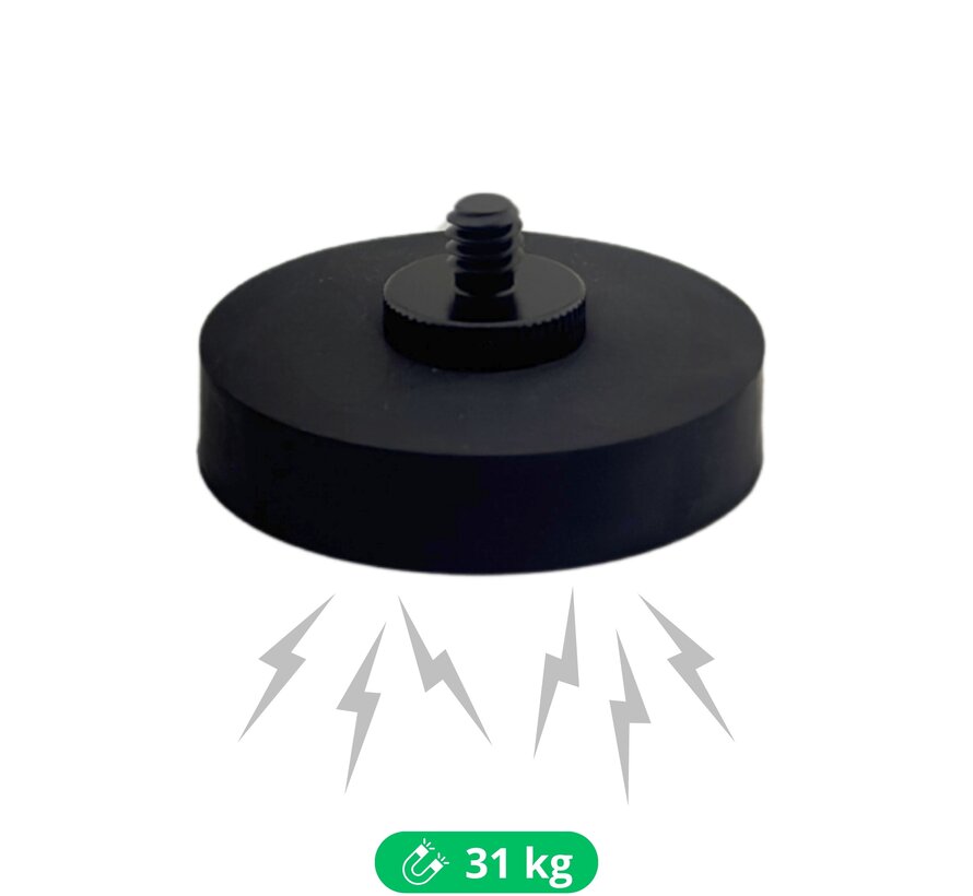 MicroMag – Compacte Supersterke Camera Mount 31kg