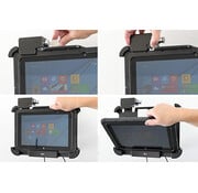 Brodit houder Zebra ET50/55 10.1"- met DC/slot/USB-rugged-exp 550888
